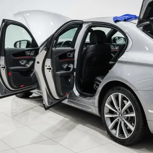 Concours-level showroom finish with ceramic nano-coat by BuraqWash